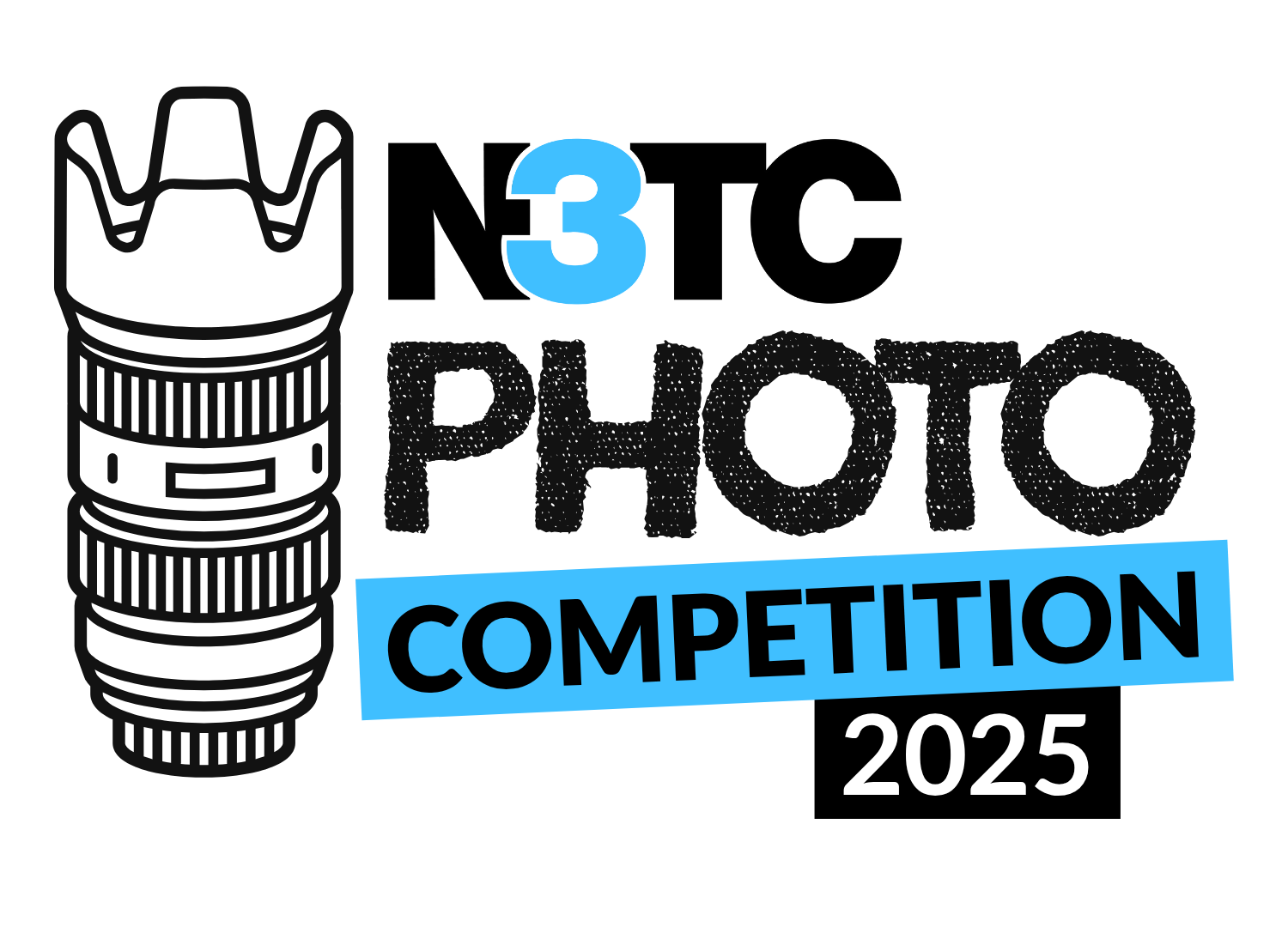 Photographic Competition Logo - Black
