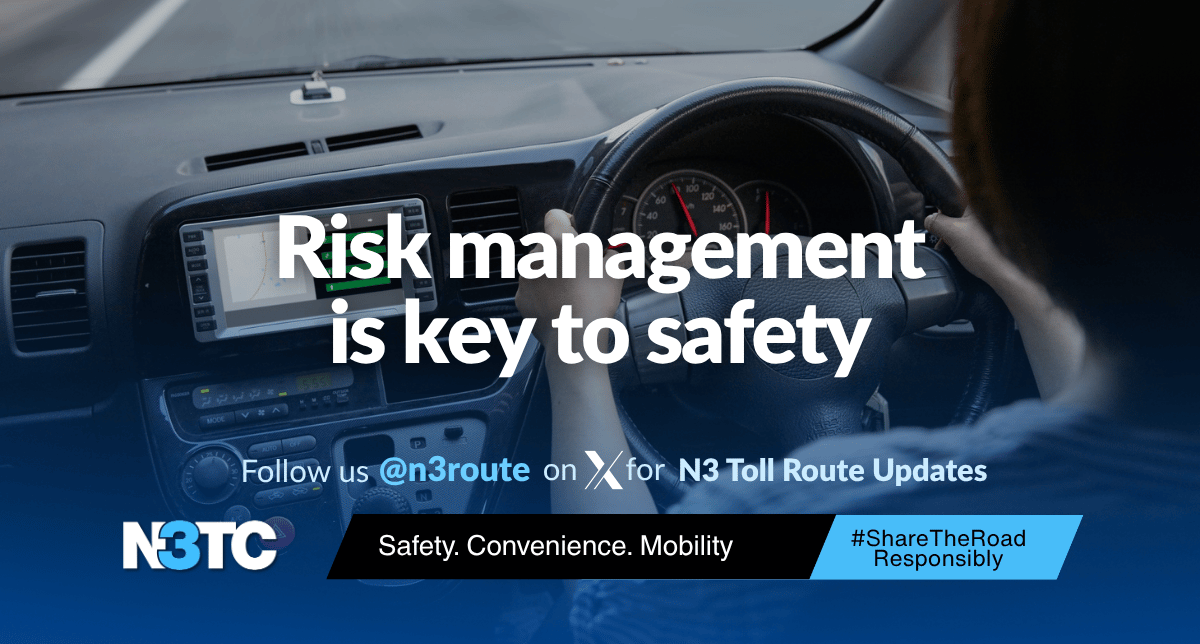 Route Update - Risk management is key to safety (1 Apr 2026)