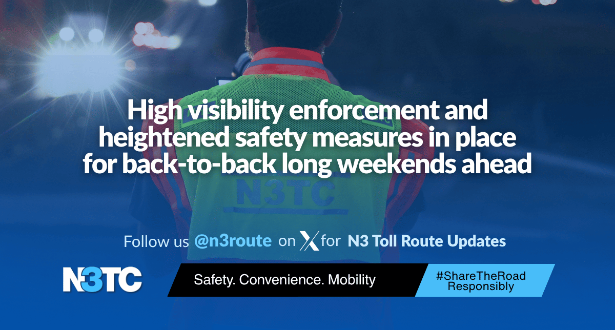 Traffic advisory - Long Weekends Back to Back - Web header 24 Apr 2026