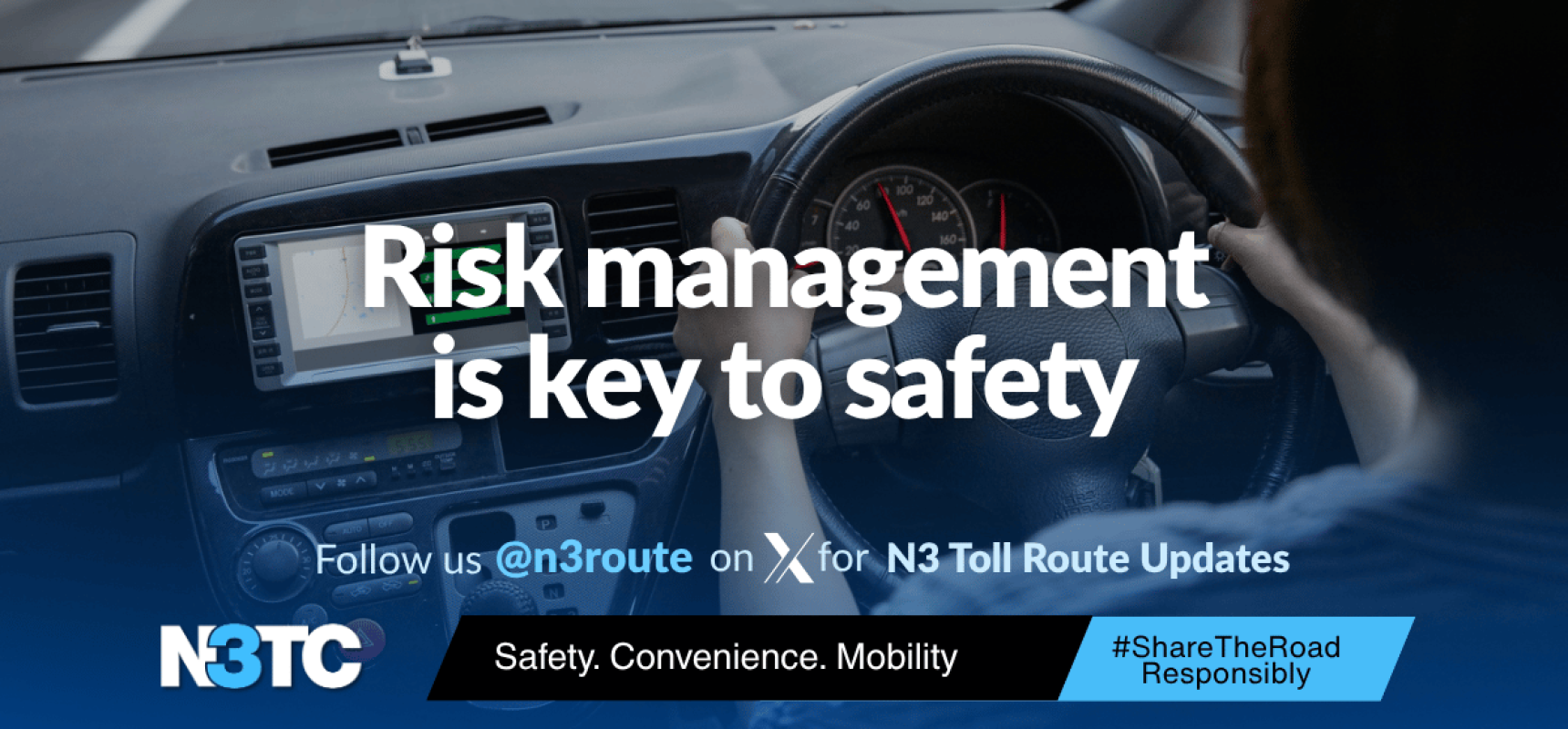 Route Update - Risk management is key to safety (1 Apr 2026)