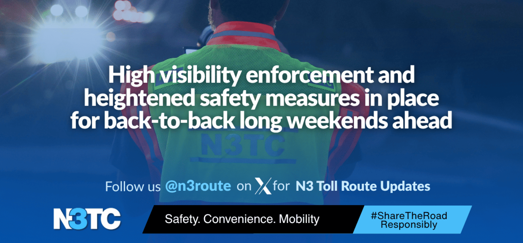 Traffic advisory - Long Weekends Back to Back - Web header 24 Apr 2026